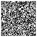 QR code with C Caterers contacts