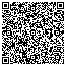 QR code with B J Roasters contacts