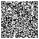 QR code with J R Service contacts