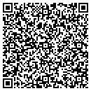 QR code with B J's Optical contacts