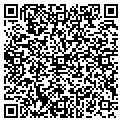 QR code with F & C Realty contacts