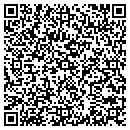 QR code with J R Landscape contacts