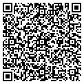 QR code with C & C Video II contacts