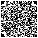 QR code with D Rowan contacts