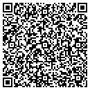 QR code with C & L Sofa contacts