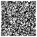 QR code with E A Berg & Sons Inc contacts