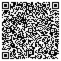 QR code with E C S contacts