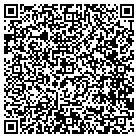 QR code with J & B Custom Interior contacts