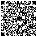 QR code with J B Fitness Center contacts