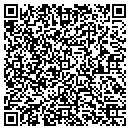 QR code with B & H Design & Mfg Inc contacts