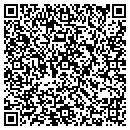 QR code with P L Moore Design Photography contacts