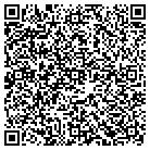 QR code with C & C Cleaners and Tailors contacts