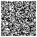 QR code with C Larosa MD contacts