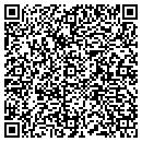 QR code with K A Bloom contacts