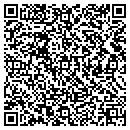QR code with U S One Bargain Store contacts