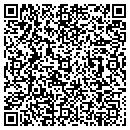 QR code with D & H Paving contacts