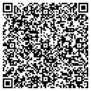 QR code with R & K Farm contacts
