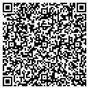 QR code with B & D Loringer contacts