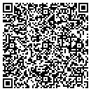 QR code with R & R Printing contacts