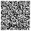 QR code with J & L Cycle contacts
