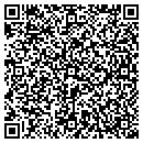 QR code with H R Support Service contacts