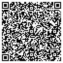 QR code with C & E Auto Service contacts