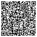QR code with P & R Recycling contacts