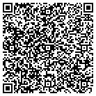 QR code with Halls Floor Janitorial Service contacts