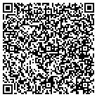 QR code with H & H Driving School contacts
