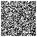 QR code with D & J Iron Work contacts