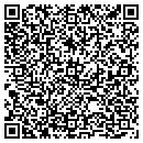 QR code with K & F Limo Service contacts