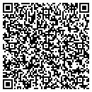 QR code with V S Research contacts