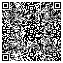 QR code with M Ronald Baum MD contacts