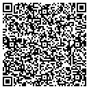 QR code with GHF Service contacts
