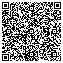 QR code with M & S Design contacts