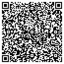 QR code with C C Carpet contacts
