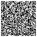 QR code with M R Masonry contacts