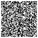 QR code with C & M Distribution contacts
