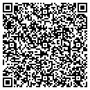 QR code with L C A H contacts
