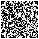 QR code with D B Service contacts