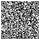 QR code with R Chaiklin DDS contacts
