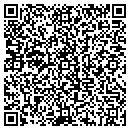 QR code with M C Appliance Service contacts