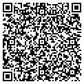 QR code with C-M contacts
