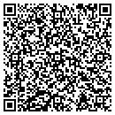 QR code with P P & C Realty Co Inc contacts