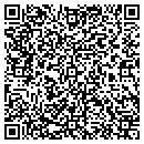 QR code with R & H Palazza Trucking contacts