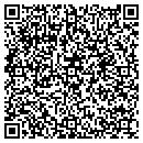 QR code with M & S Towing contacts