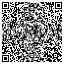 QR code with T & A Signs contacts