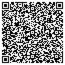 QR code with K Plus Inc contacts