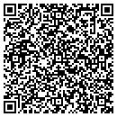 QR code with D A Subs contacts