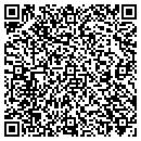 QR code with M Panetta Mechanical contacts